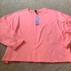 NWT Wild Fable French Terry Pullover